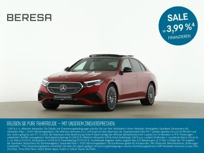 Gebraucht Mercedes E400 AMG Line Premium Plus 381 PS (280 kW) 2025 Rot Limousine