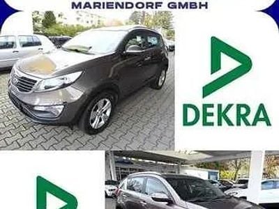 Usata Kia Sportage Attract 116 CV (85 kW) 2013 Marrone SUV