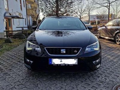 Gebraucht Seat Leon FR 125 PS (91 kW) 2016 Schwarz Kleinwagen