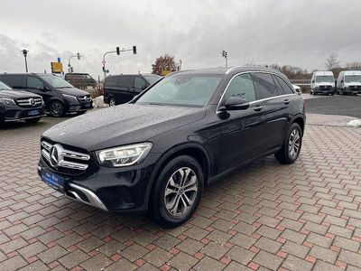 Gebraucht Mercedes GLC300 245 PS (180 kW) 2021 Schwarz SUV