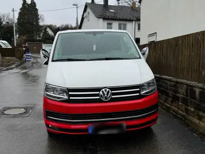 Gebraucht VW Multivan 150 PS (110 kW) 2016 Weiß Van / Kleinbus