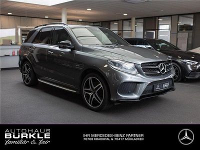 Gebraucht Mercedes GLE43 AMG AMG 390 PS (286 kW) 2018 Grau SUV