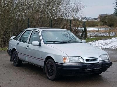 Gebraucht Ford Sierra 105 PS (77 kW) 1990 Silber Limousine