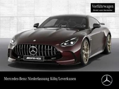 Gebraucht Mercedes AMG GT 63 AMG 585 PS (430 kW) 2026 Rot Coupé