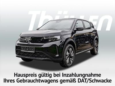 Neu Opel Frontera Edition 145 PS (106 kW) 2025 Schwarz SUV