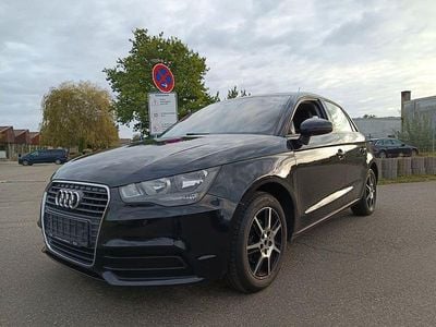 Schwarz Gebraucht 2013 Audi A1 Sportback Attraction Kleinwagen | 6.600 € (Fairer Preis)