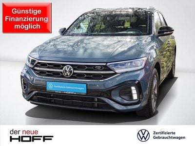 Gebraucht VW T-Roc R-line 110 PS (80 kW) 2023 Blau SUV