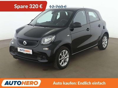 Gebraucht Smart ForFour Passion 71 PS (52 kW) 2018 Schwarz Kleinwagen