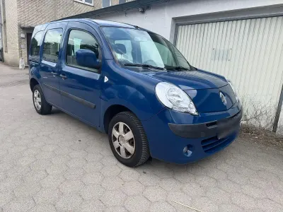 Gebraucht Renault Kangoo Authentique 106 PS (77 kW) 2010 Blau Kleinwagen