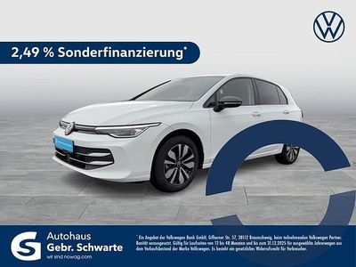 Weiss Gebraucht 2025 VW Golf VIII Goal | 23.590 € (Guter Preis)