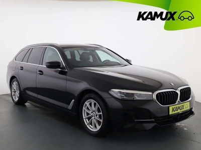 gebraucht BMW 520 d Touring Aut. +LED+Navi+Kamera+Leder+DAB+