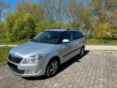 Usata Skoda Fabia 85 CV (62 kW) 2013 Argento Station wagon