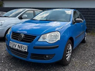 Gebraucht VW Polo 54 PS (39 kW) 2006 Blau Kleinwagen
