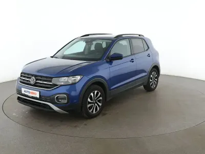 Gebraucht VW T-Cross Active 2021 Blau SUV
