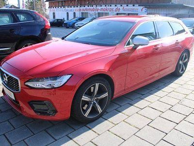 Gebraucht Volvo V90 R-Design 250 PS (183 kW) 2019 Passionred Kombi