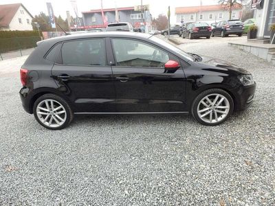 Gebraucht VW Polo Beats 90 PS (66 kW) 2017 Schwarz Kleinwagen