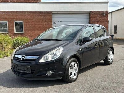 Gebraucht Opel Corsa Edition 90 PS (66 kW) 2009 Schwarz Limousine