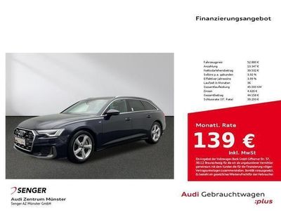 Gebraucht Audi A6 Design 265 PS (194 kW) 2024 Andere farbe Kombi