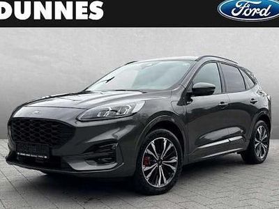 Grau Gebraucht 2021 Ford Kuga ST-Line X SUV | 24.550 € (Guter Preis)