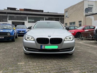 Usata BMW 525 204 CV (150 kW) 2010 Argento Berlina