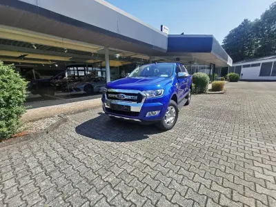 Gebraucht Ford Ranger Limited 200 PS (147 kW) 2016 Blau Pickup