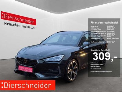 Second-hand Cupra Leon VZ 310 CP (228 kW) 2023 Negru Break