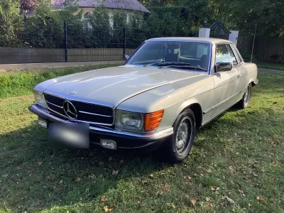 Gebraucht Mercedes SLC280 185 PS (136 kW) 1981 Silber Coupé