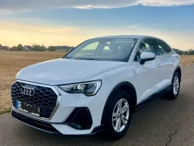Gebraucht Audi Q3 Sportback 150 PS (110 kW) 2022 Weiß SUV