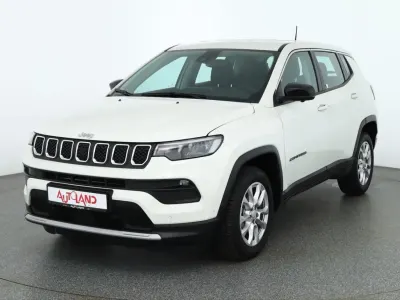 Second-hand Jeep Compass 131 CP (96 kW) 2024 Alb SUV
