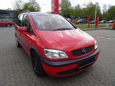 gebraucht Opel Zafira 1.6 16V Selection Executive*TÜV NEU*KLIMA