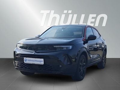 Gebraucht Opel Mokka GS Line 131 PS (96 kW) 2022 Schwarz SUV