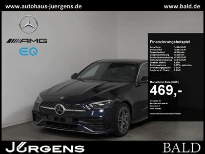gebraucht Mercedes C300 d AMG-Sport/DIGITAL/Pano/Distr/360/Ambi/18