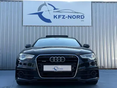 Gebraucht Audi A6 Ambiente 313 PS (230 kW) 2013 Havannaschwarz metallic Kombi