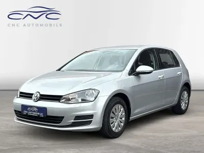 Gebraucht VW Golf VII 110 PS (80 kW) 2015 Silber Limousine