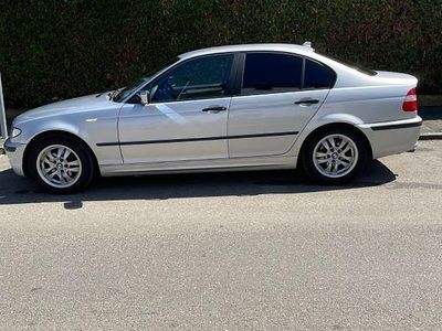 Second-hand BMW 316 116 CP (85 kW) 2002 Argintiu Berlinǎ