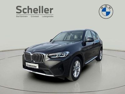 Gebraucht BMW X3 Sport Line 190 PS (139 kW) 2022 Grau SUV
