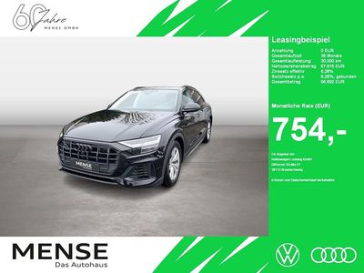 Second-hand Audi Q8 Ambiente 340 CP (250 kW) 2023 Negru SUV