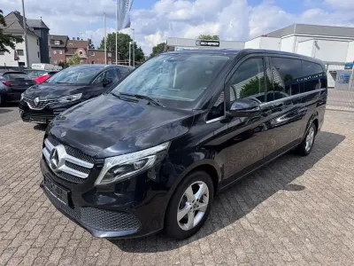 Gebraucht Mercedes V250 Avantgarde 190 PS (139 kW) 2020 Schwarz Van / Kleinbus