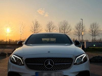 Gebraucht Mercedes E43 AMG AMG 401 PS (294 kW) 2017 Weiß Limousine