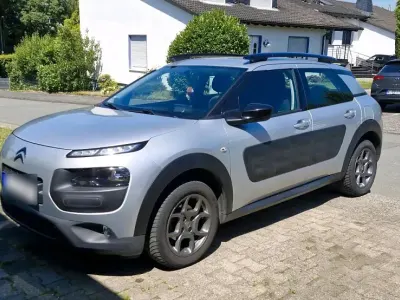 Gebraucht Citroën C4 Cactus Shine Edition 82 PS (60 kW) 2017 Silber Kleinwagen