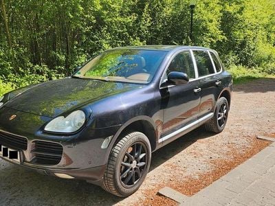 Usata Porsche Cayenne S 340 CV (250 kW) 2005 Nero SUV