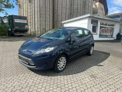 Gebraucht Ford Fiesta Trend 60 PS (44 kW) 2008 Blau Kleinwagen