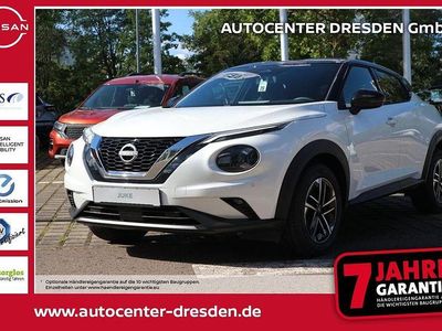 Pearl white Neu 2025 Nissan Juke N-Connecta SUV | 25.990 € (Guter Preis)