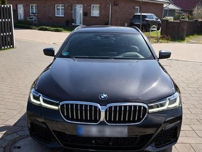 Usata BMW 520 M Sport 190 CV (139 kW) 2022 Grigio Station wagon