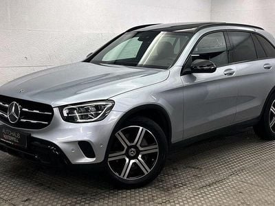 Gebraucht Mercedes GLC300 Exclusive 245 PS (180 kW) 2022 Hightechsilber (metallic) SUV