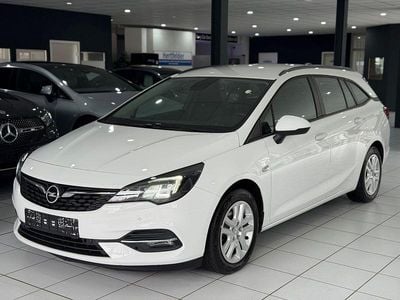 Gebraucht Opel Astra Business 122 PS (89 kW) 2020 Weiß Kombi