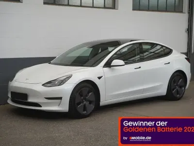 Gebraucht Tesla Model 3 Long Range AWD 366 kW (498 PS) 2021 Weiß Limousine