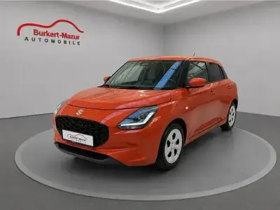 Gebraucht Suzuki Swift Club 83 PS (61 kW) 2022 Orange Kleinwagen