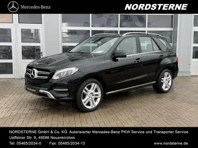 Gebraucht Mercedes GLE250 AMG 204 PS (150 kW) 2016 Schwarz SUV