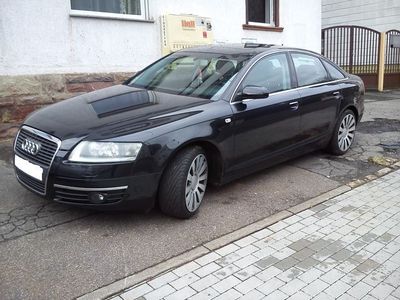 gebraucht Audi A6 3.0 tdi teilleder Alcantara xenon navi